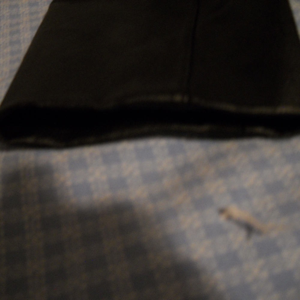 Worthington Genuine Leather Black Jacket EUC Size Small Petite Vintage - Picture 5 of 11